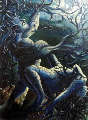 THE DANCE OF LOVE BY TREES